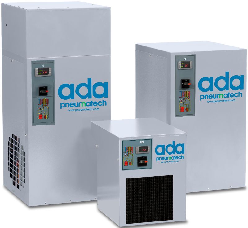 ADA Series High Temperature Dryers Pneumatech USA and Canada