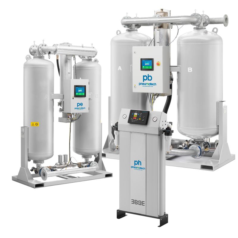 Pneumatech Desiccant Dryers Pneumatech Europe