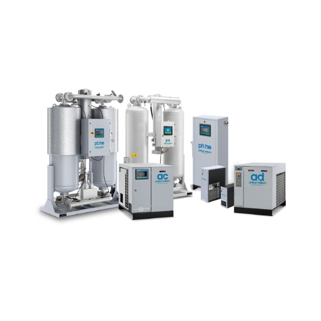 Compressed Air Dryers Pneumatech