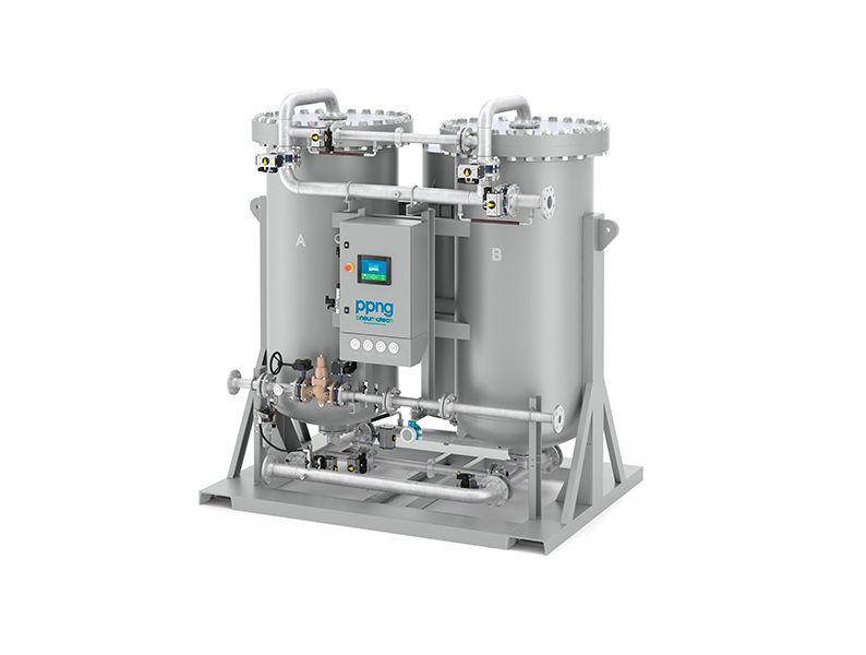 PPNG 150 - 800 HE Nitrogen Generators with PSA Technology ...