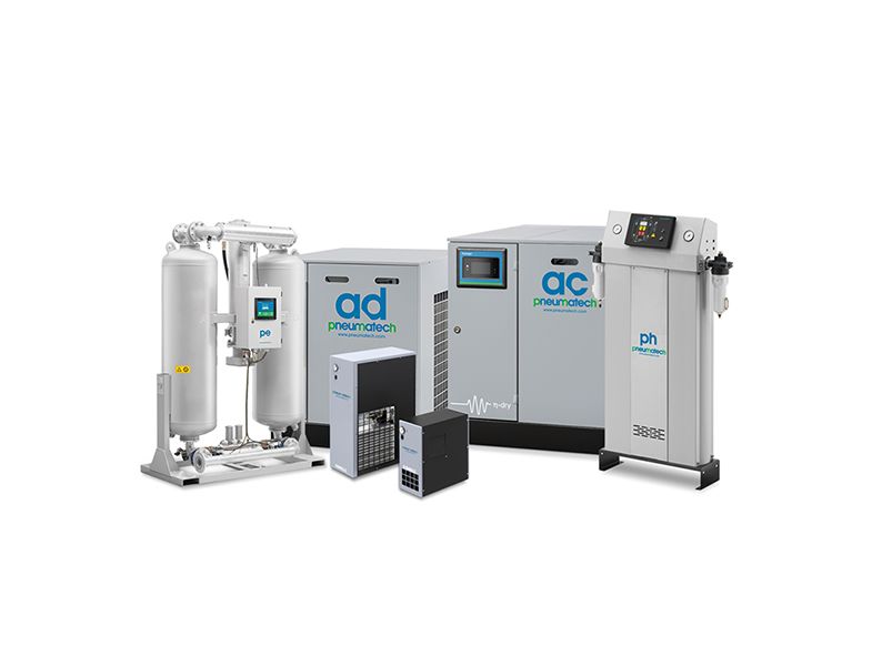 Compressed Air Dryers Pneumatech Europe