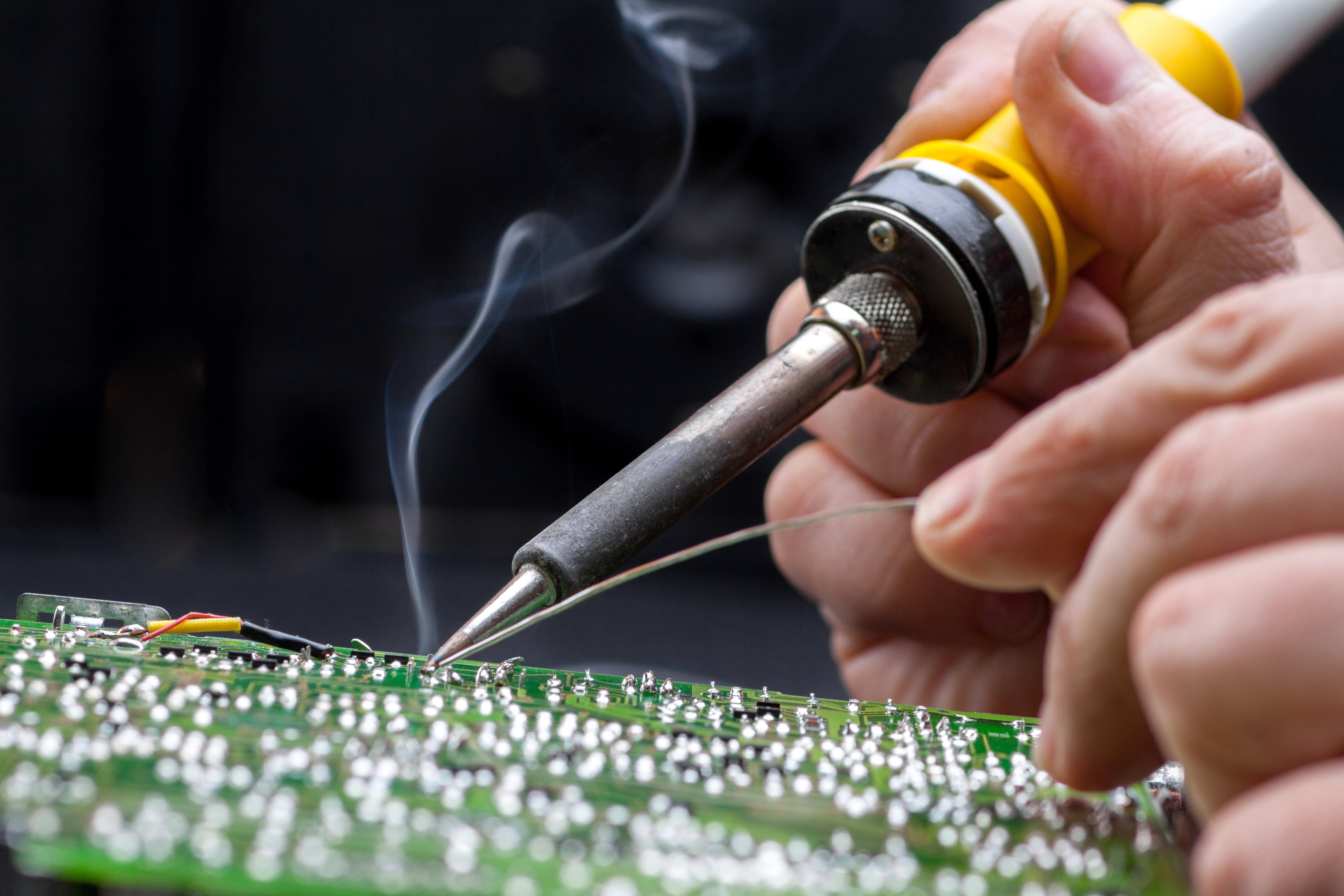 The benefits of reflow soldering with nitrogen