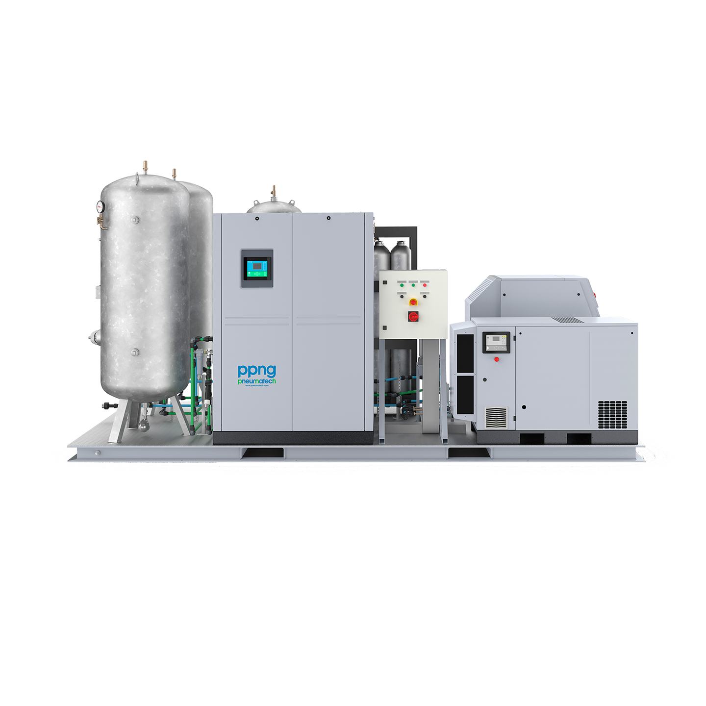 PPNG 1-12 High Pressure Nitrogen Skids HE